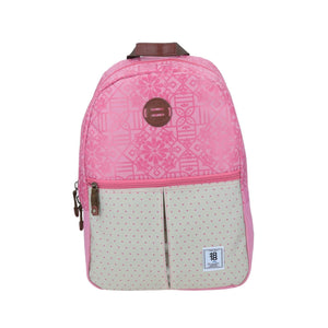 mochila daypack mosaico rosa