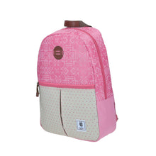 Load image into Gallery viewer, mochila daypack mosaico rosa