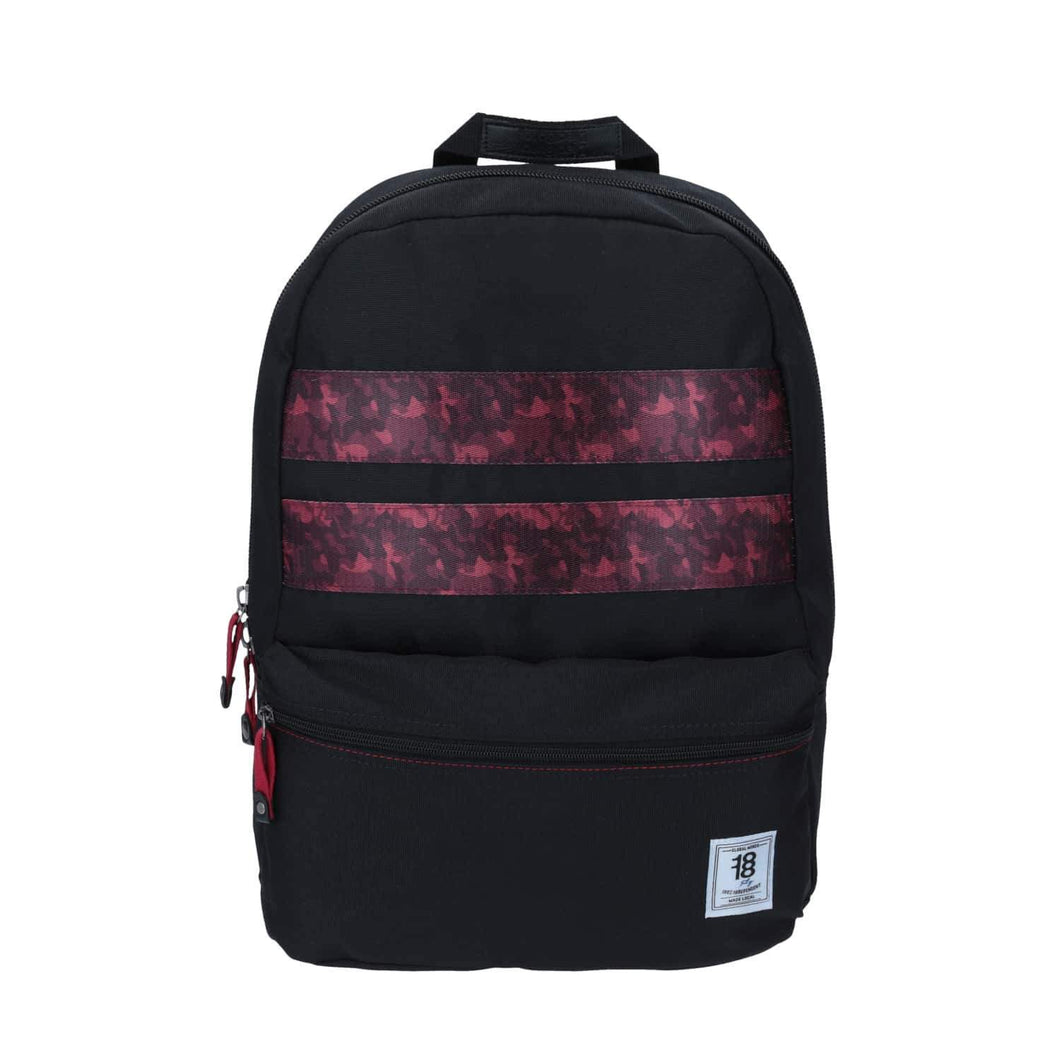 mochila daypack doble franja camo