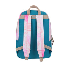 Load image into Gallery viewer, mochila daypack abstract rosa