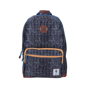 mochila daypack patron gris