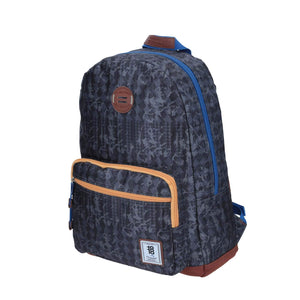 mochila daypack patron gris