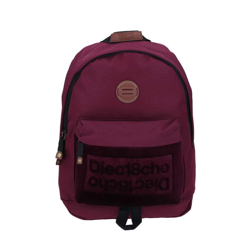 mochila daypack dieciocho dieciocho tinto