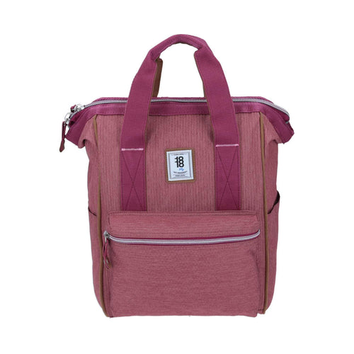 mochila tote backpack rosa