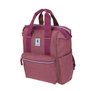 mochila tote backpack rosa