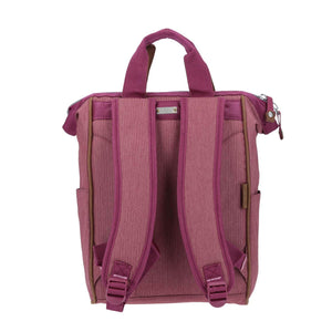 mochila tote backpack rosa