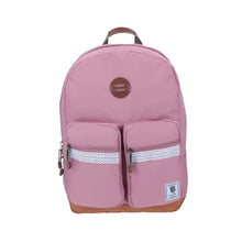 Load image into Gallery viewer, mochila daypack multicompartimiento rosa