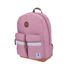 Load image into Gallery viewer, mochila daypack multicompartimiento rosa