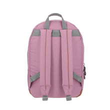 Load image into Gallery viewer, mochila daypack multicompartimiento rosa