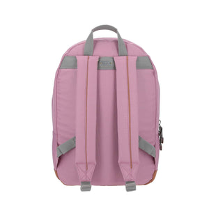 mochila daypack multicompartimiento rosa