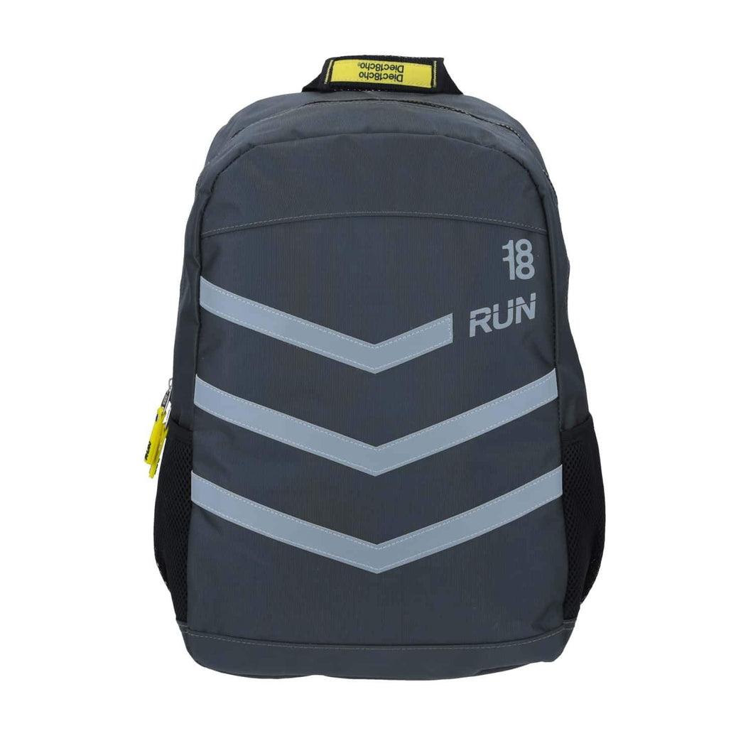 mochila daypack run gris