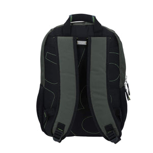 mochila daypack run verde