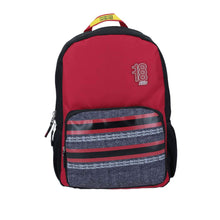 Load image into Gallery viewer, mochila daypack bolsillo frontal estilo denim