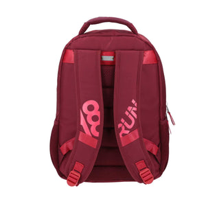 mochila daypack run rojo