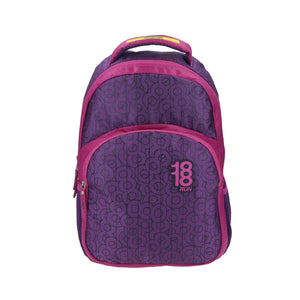 mochila daypack ochos rosa-morados