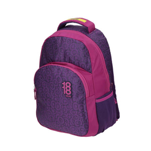 mochila daypack ochos rosa-morados