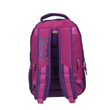 Load image into Gallery viewer, mochila daypack ochos rosa-morados