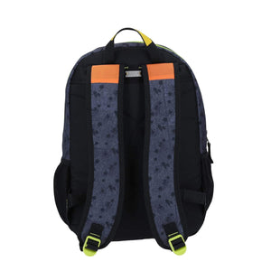 mochila daypack grafitti negro-neon