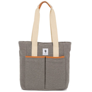 Bolso Tote Algodón Gris